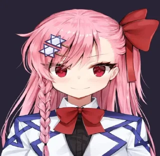 🇮🇱 emoji 🇮🇱Negev-Chan🇮🇱 Telegram sticker 6 of 13