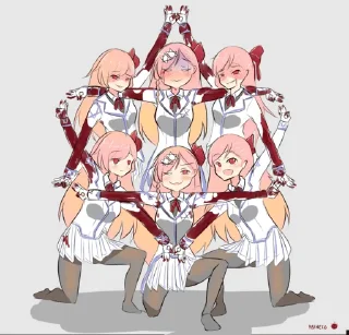 🇮🇱 emoji 🇮🇱Negev-Chan🇮🇱 Telegram sticker 13 of 13