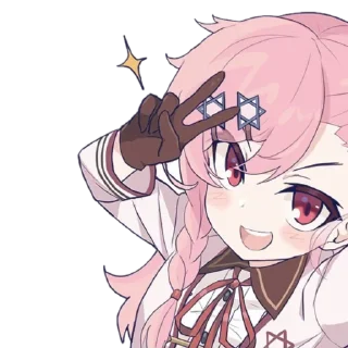 🇮🇱 emoji 🇮🇱Negev-Chan🇮🇱 Telegram sticker 8 of 13