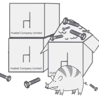 🐽 emoji BOLT @ton_furniture Telegram sticker 16 of 21