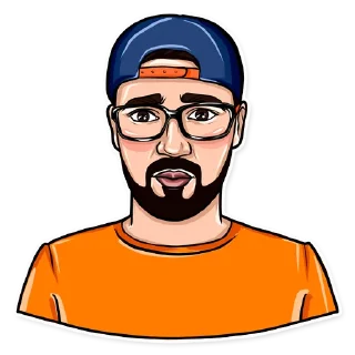 😨 emoji #api Telegram sticker 6 of 7