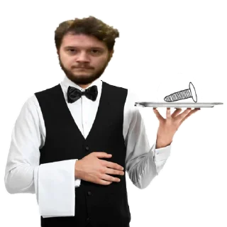 🤵‍♂️ emoji BOLT @ton_furniture Telegram sticker 7 of 21