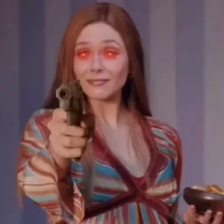 🔫 emoji Хуйня какая-то Telegram sticker 22 of 38
