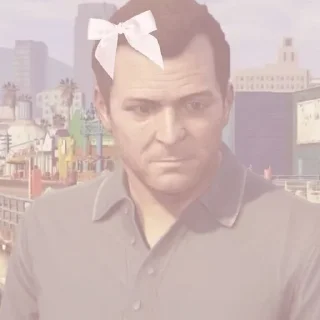 Sticker from grand theft auto 5 💘