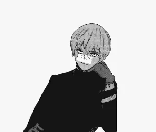 ☠️ emoji kaneki ken Telegram sticker 23 of 59