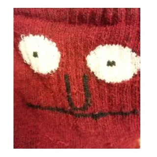 😐 emoji Странности Jane Telegram sticker 8 of 84