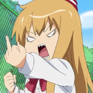 🖕 emoji Реально, вайбер... Telegram sticker 10 of 69