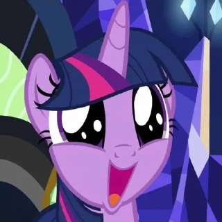 Sticker from Twilight Sparkle • @Earth928B