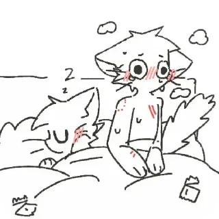 🥰 emoji Мили фуря Telegram sticker 24 of 120