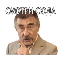 😐 emoji Леонид Каневский Telegram sticker 9 of 20