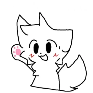 👋 emoji Мили фуря Telegram sticker 2 of 120