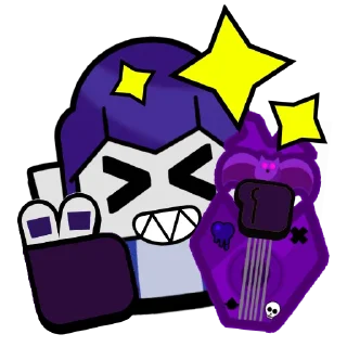 👨‍🎤 emoji Old Mythic_brawl 2.0 Telegram sticker 10 of 11