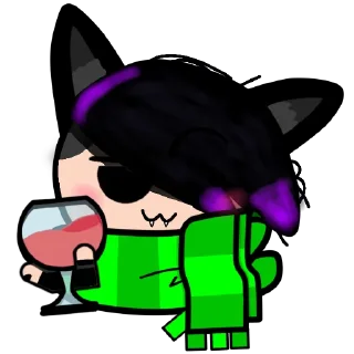 🍷 emoji Tee_killer228 remastered Telegram sticker 17 of 48