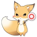 👌 emoji Girly Fox Remastered Telegram sticker 7 of 40