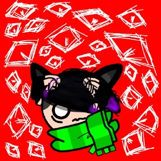 👁️ emoji Tee_killer228 remastered Telegram sticker 20 of 48