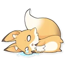 😭 emoji Girly Fox Remastered Telegram sticker 10 of 40