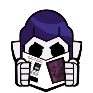 📰 emoji Пины от  Mythic_brawl Telegram sticker 23 of 24
