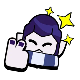 👨‍🎤 emoji Пины от  Mythic_brawl Telegram sticker 9 of 24