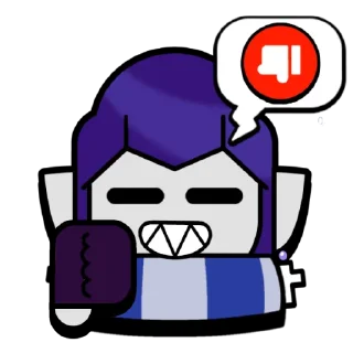 👎 emoji Old Mythic_brawl 2.0 Telegram sticker 11 of 11