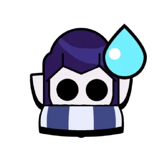 😓 emoji Пины от  Mythic_brawl Telegram sticker 8 of 24