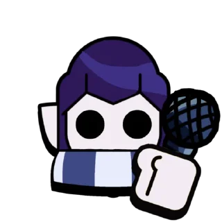 🎤 emoji Пины от  Mythic_brawl Telegram sticker 18 of 24