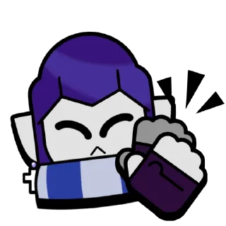 👏 emoji Old Mythic_brawl 2.0 Telegram sticker 6 of 11