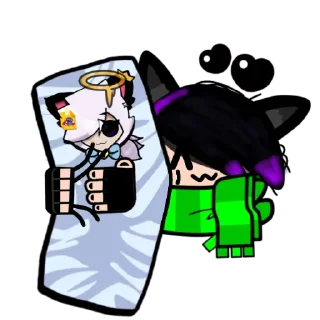 🖤 emoji Tee_killer228 remastered Telegram sticker 19 of 48