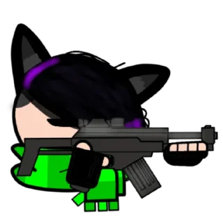 🔫 emoji Tee_killer228 remastered Telegram sticker 13 of 48