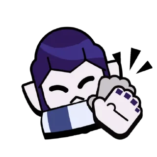 👏 emoji Пины от  Mythic_brawl Telegram sticker 6 of 24