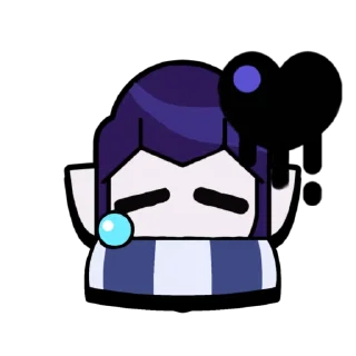 🖤 emoji Пины от  Mythic_brawl Telegram sticker 7 of 24