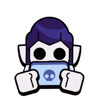 🧑‍💻 emoji Пины от  Mythic_brawl Telegram sticker 17 of 24