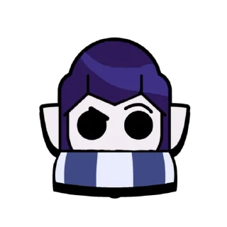🤨 emoji Пины от  Mythic_brawl Telegram sticker 13 of 24