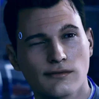 Sticker from Detroit become human