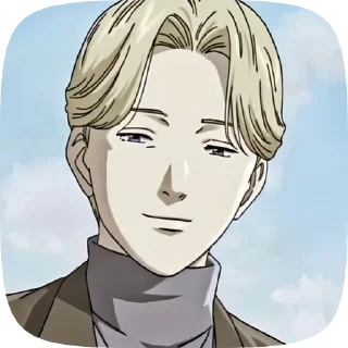 Sticker from Johan Liebert | @s3ijuro_music