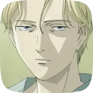 Sticker from Johan Liebert | @s3ijuro_music