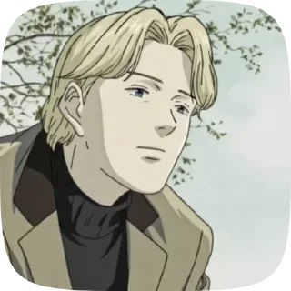 Sticker from Johan Liebert | @s3ijuro_music