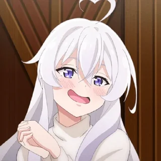 ❤️ emoji Elaina Telegram sticker 16 of 54