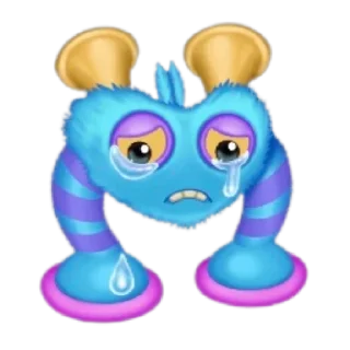 😭 emoji My singing monster emoji stikers (от шэрми) Telegram sticker 20 of 42