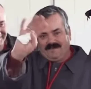 👋 emoji El Risitas Telegram sticker 9 of 18
