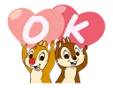 👌 emoji Chip And Chap Telegram sticker 12 of 98