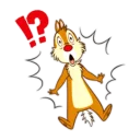 ⁉️ emoji Chip And Chap Telegram sticker 6 of 98