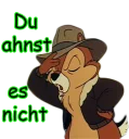 🤦‍♀️ emoji Chip And Chap Telegram sticker 14 of 98