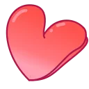 ❤️ emoji Fresh Shrimp Telegram sticker 6 of 20