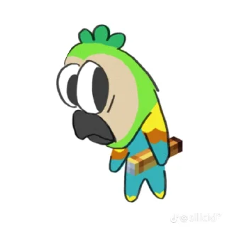 🧸 emoji Unstable Universe Telegram sticker 14 of 34