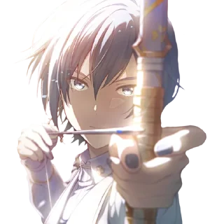 🏹 emoji Кайто!¡ Telegram sticker 10 of 53