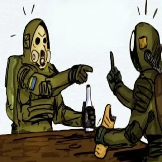 🤬 emoji S.T.A.L.K.E.R. Telegram sticker 13 of 57