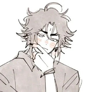 🤨 emoji Чечня на связи Telegram sticker 21 of 86