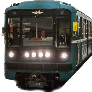 🚈 emoji Московское метро Telegram sticker 7 of 24