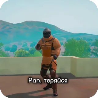 😨 emoji Метро рояль @metroroyale_off Telegram sticker 11 of 32