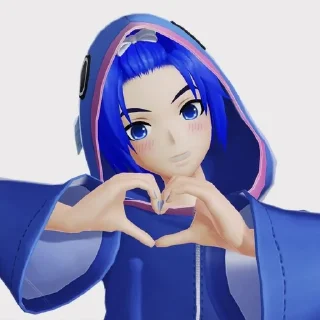 🥰 emoji ✧˚ ༘кайто🍧 ⋆｡˚ Telegram sticker 16 of 55